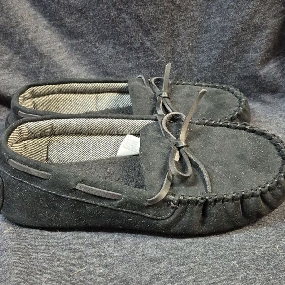 Target Kids 3 Black Slippers - NWOT - Picture 3 of 4